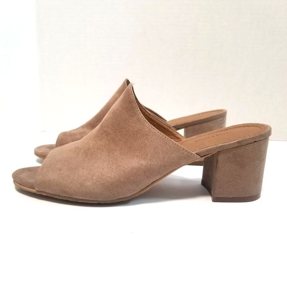 14th & union hayzel block heel mule